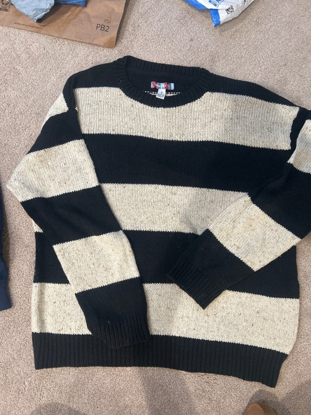 Urban Outfitters Stripped Sweater